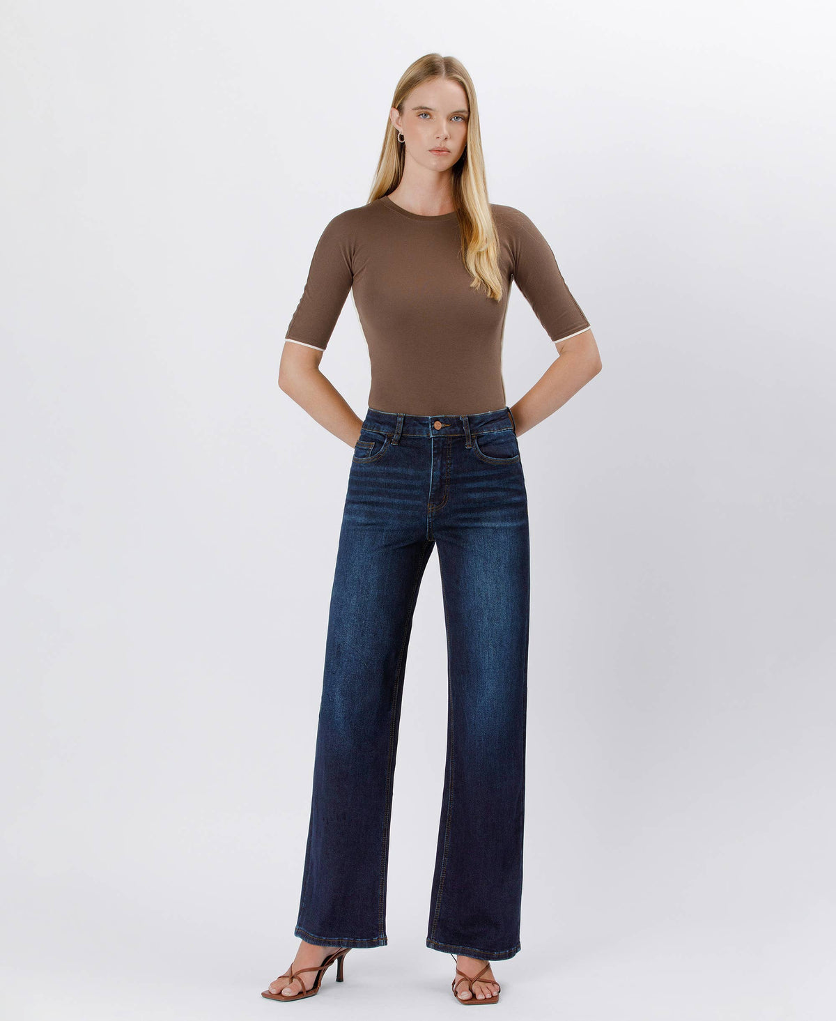 Lovervet 90s Vintage Dark Wash Loose Jeans