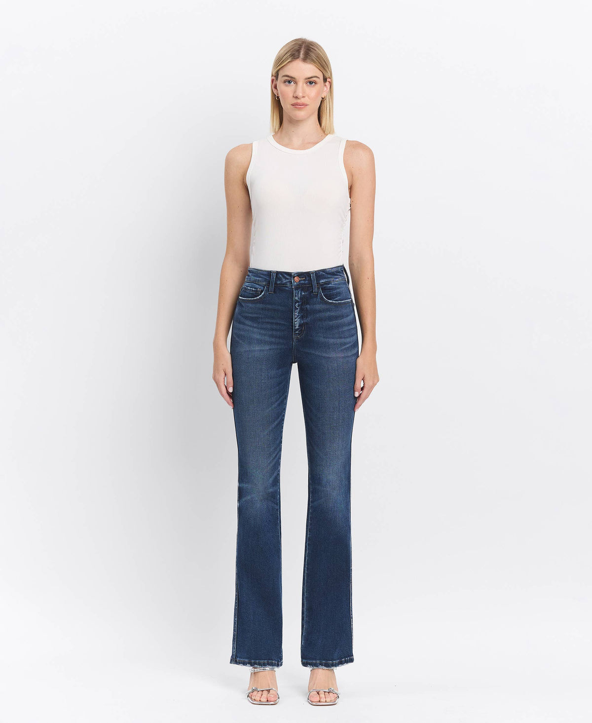 Lovervet Tummy Control Super High Rise Bootcut Jeans