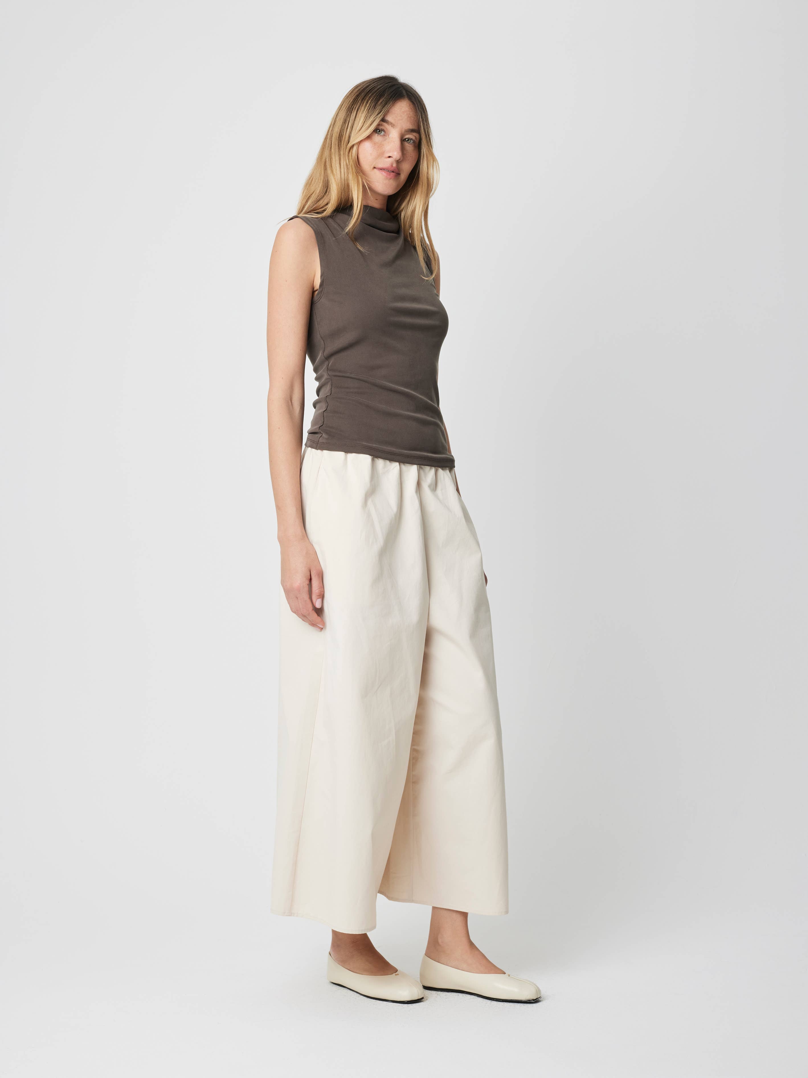 The Loraine Top Cowl Neck Top