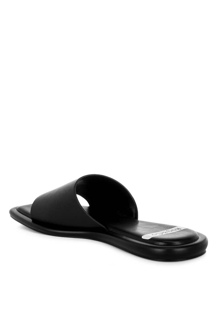 Winona Comfortable Leather Flats