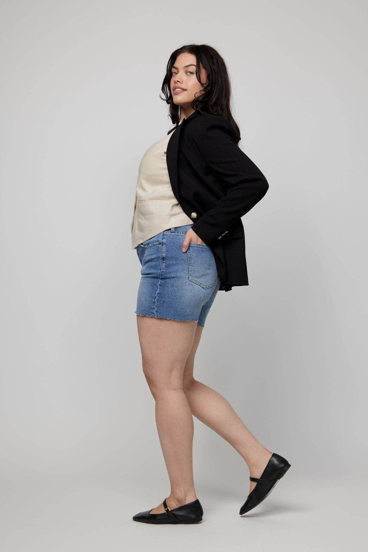Oliver Logan Bedford High Rise Short