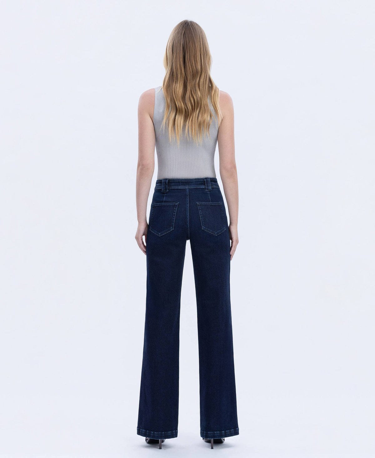 Super High Rise Vintage Flare Jeans
