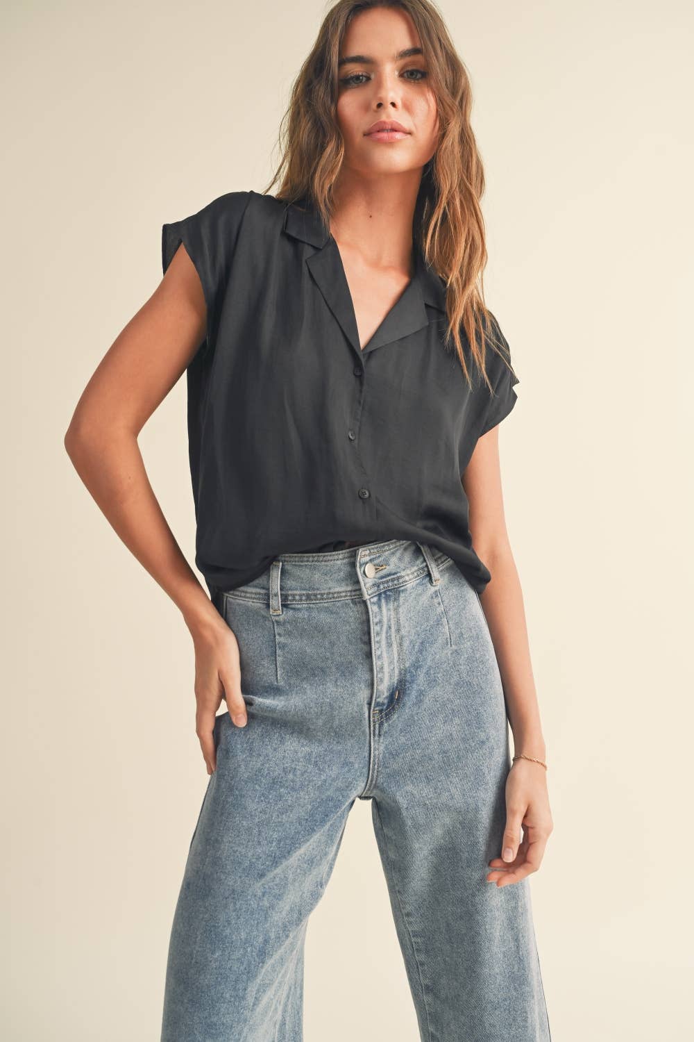 Miou Muse Button Down