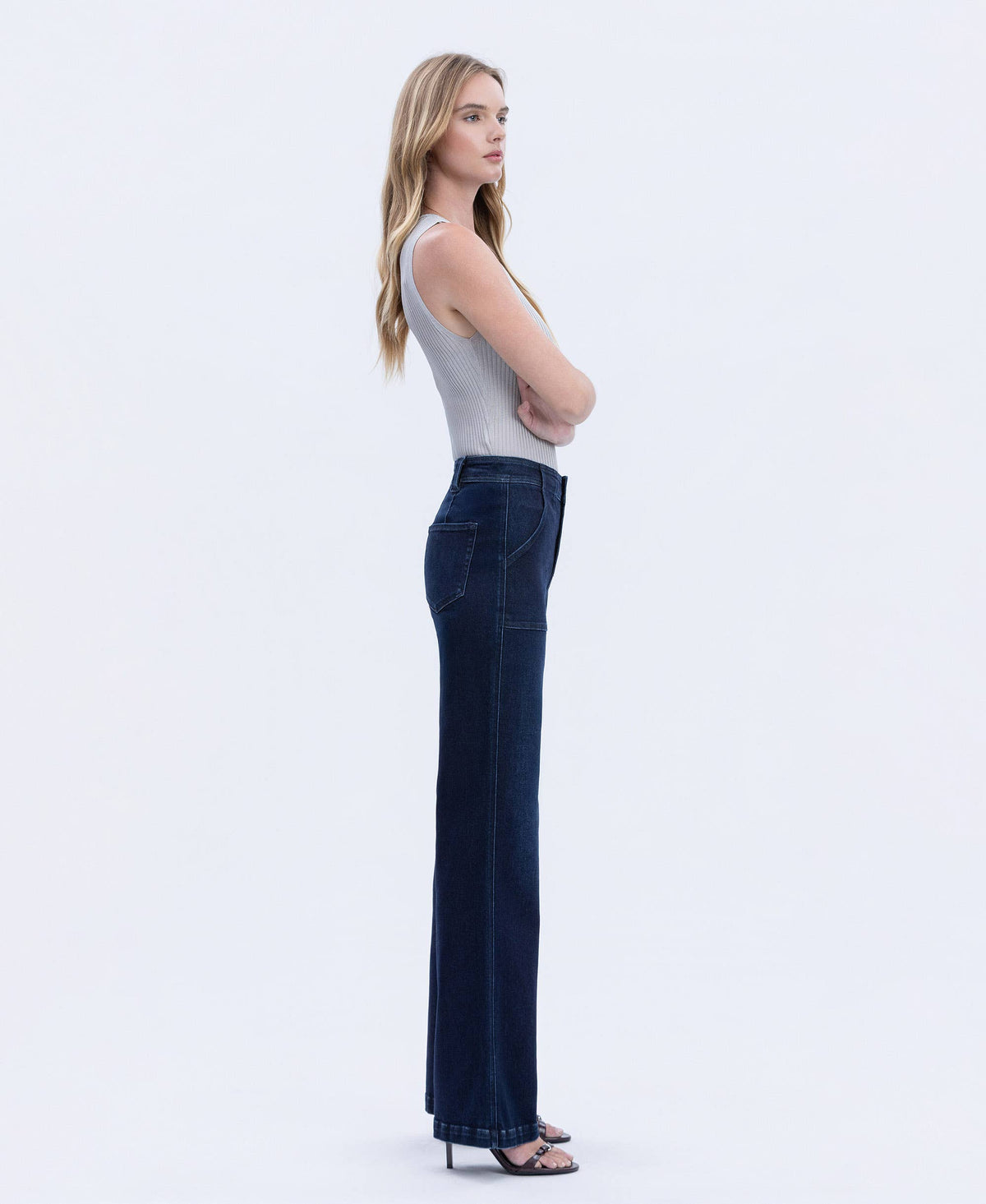 Super High Rise Vintage Flare Jeans
