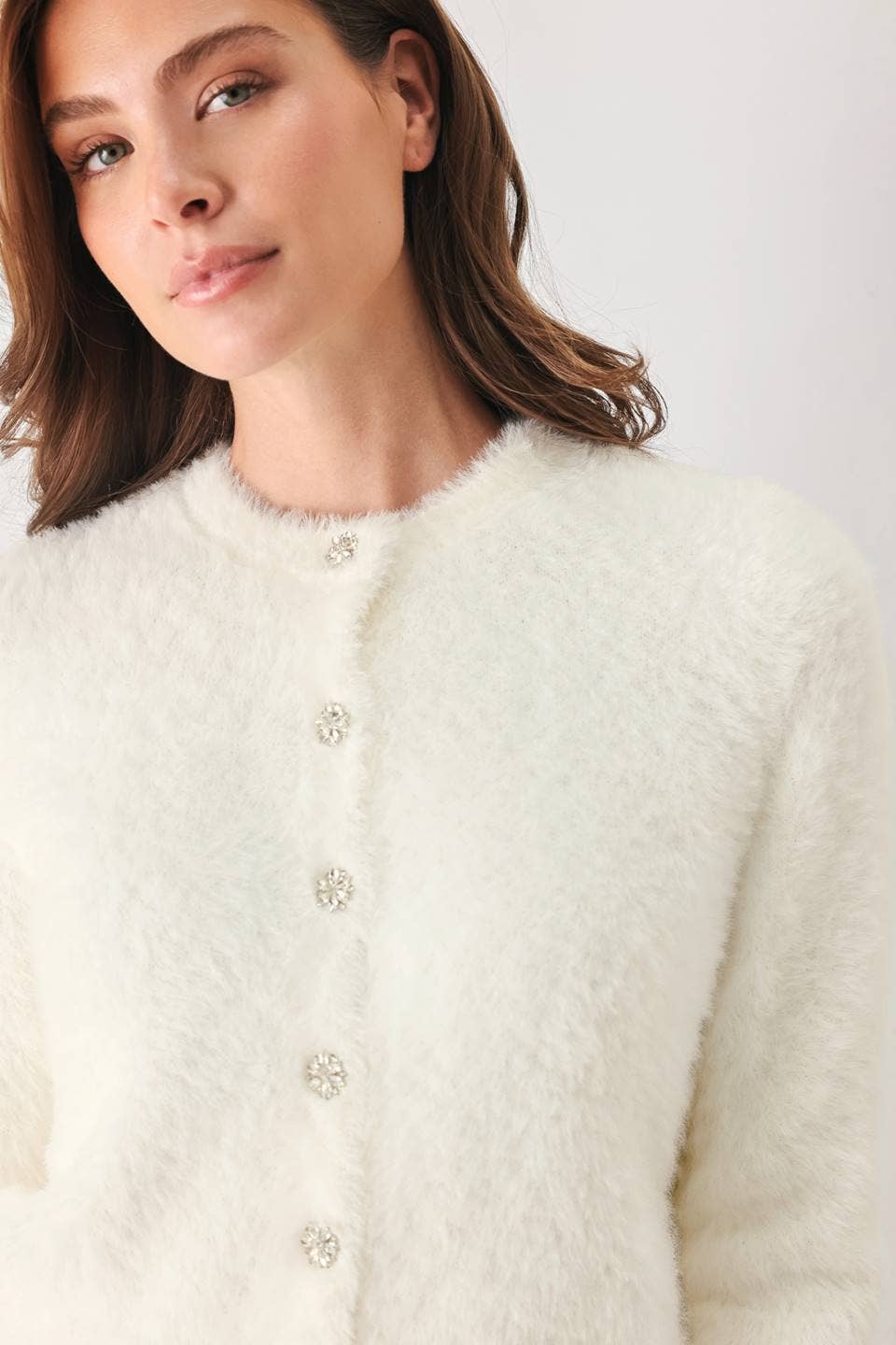 Short Sleeve Knit Cardigan