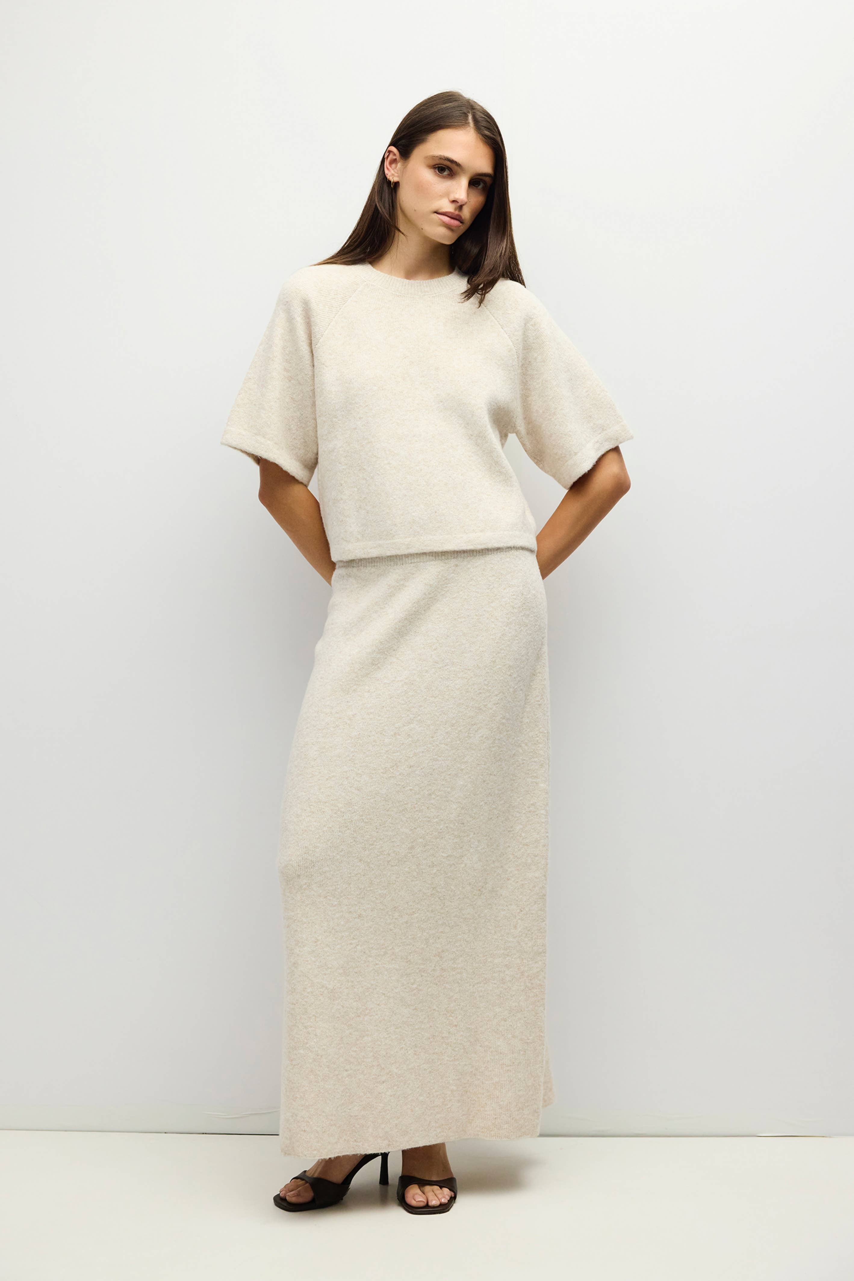 The Danica Raglan Sleeve Sweater Top