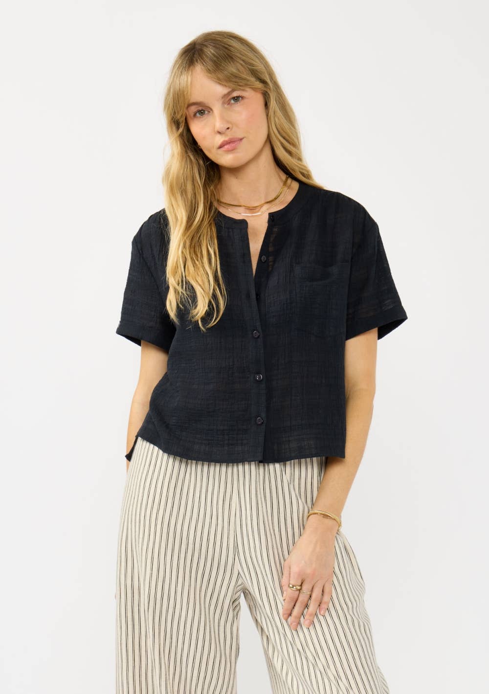 Cotton Camp Shirt