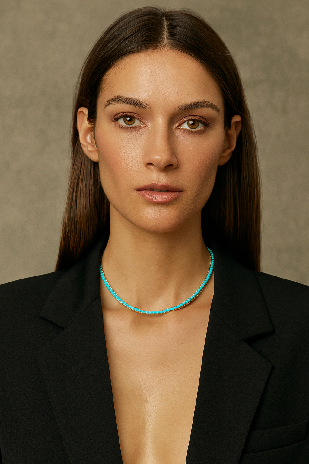 Karla Tennis Necklace