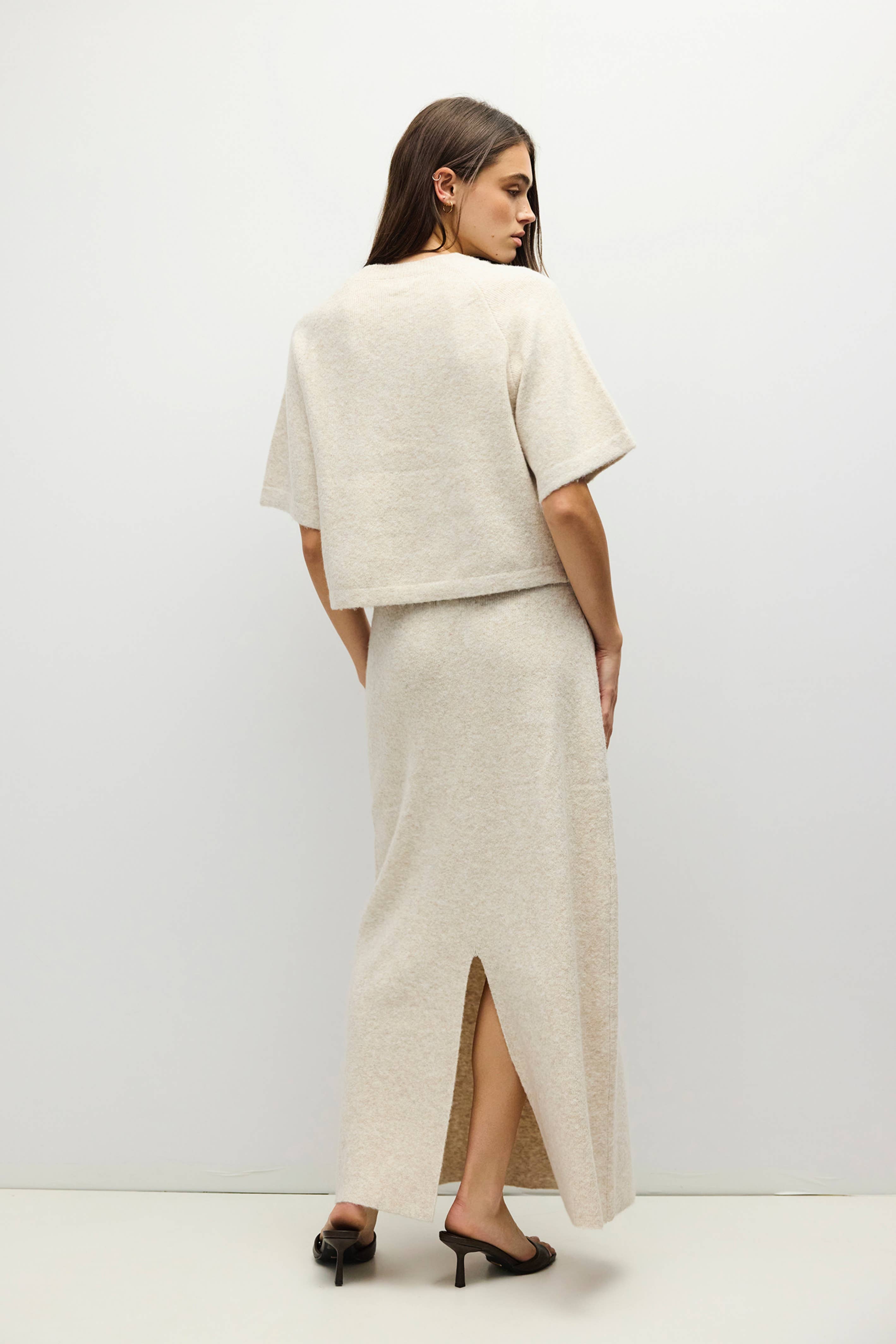 The Danica Raglan Sleeve Sweater Top