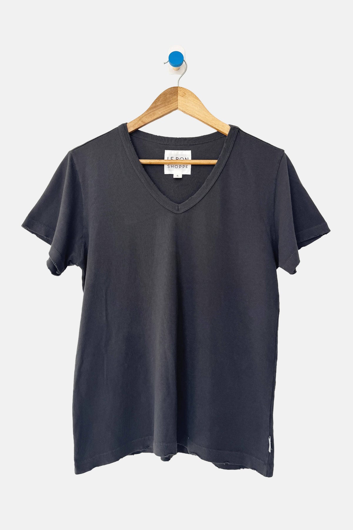 La Vie Organic V- Neck Cotton Tee