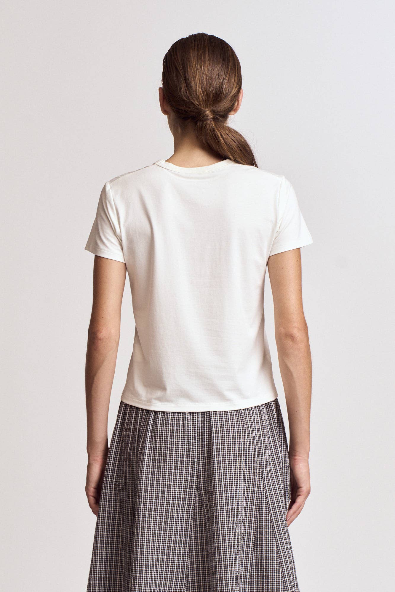 Essential Round Neck Tee