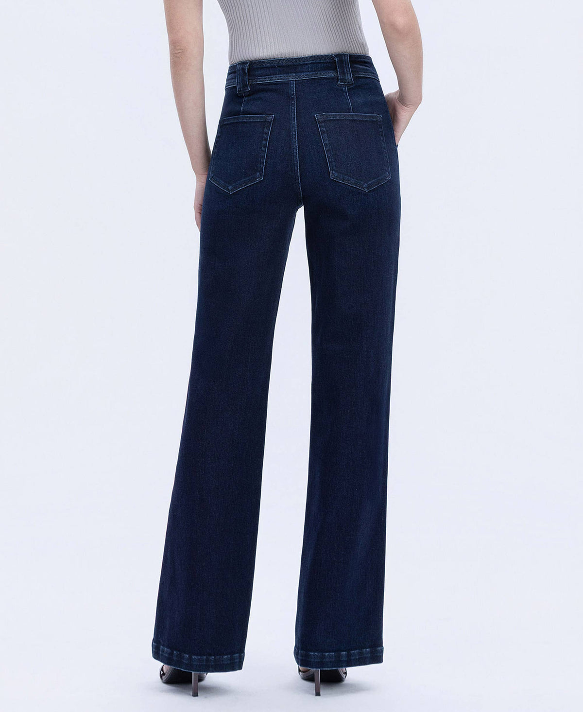 Super High Rise Vintage Flare Jeans