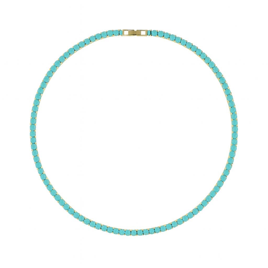 Karla Tennis Necklace