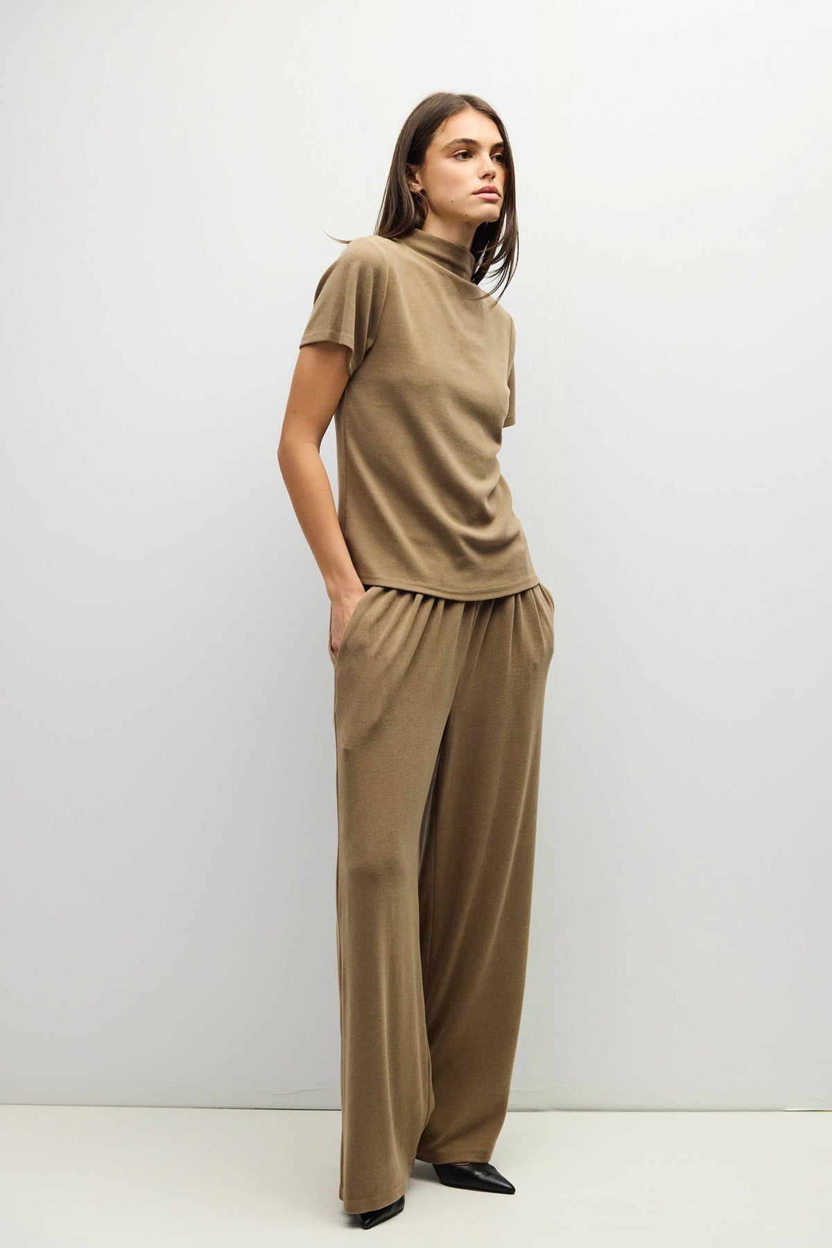 The Carrie Soft Knit Turtleneck