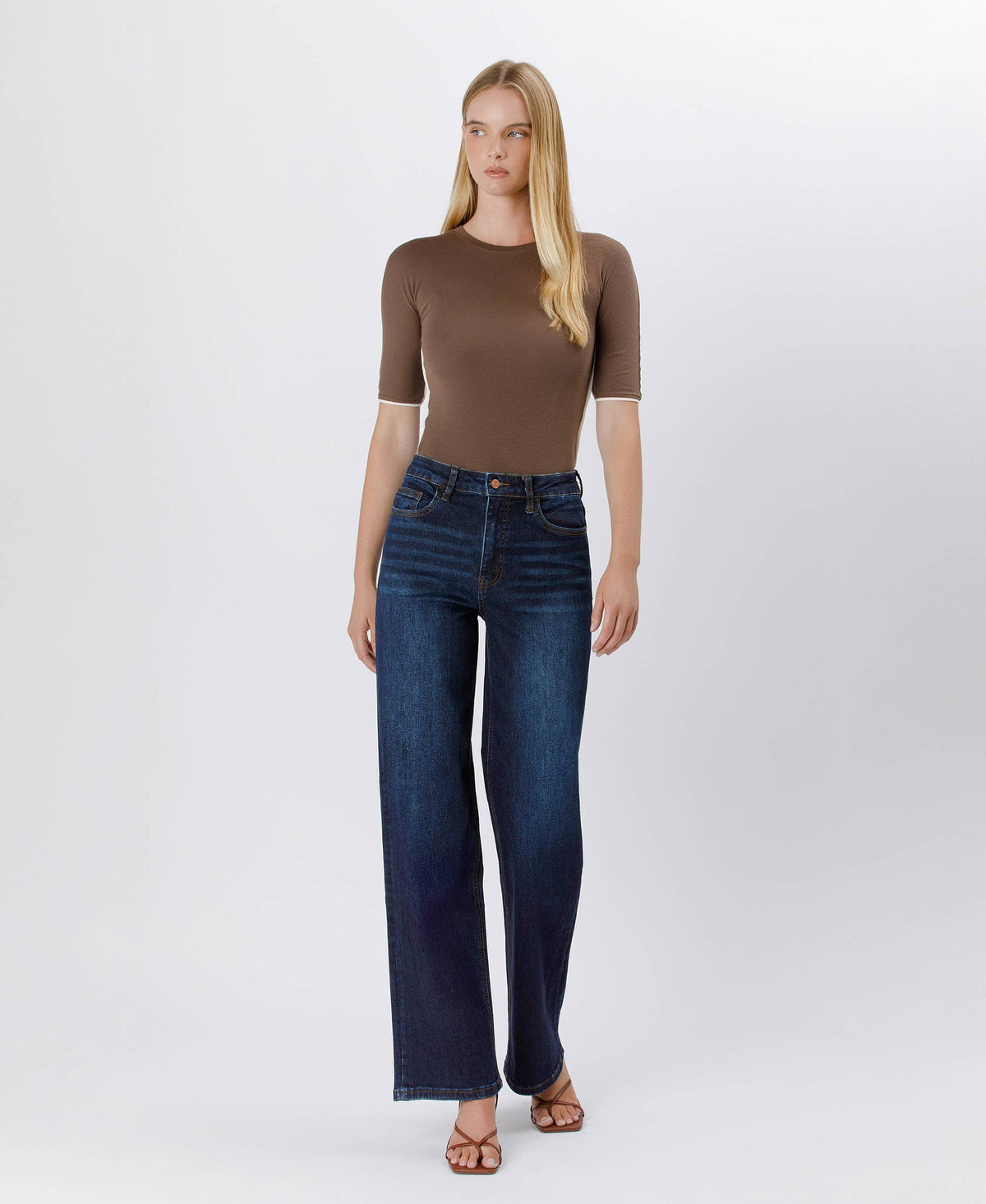 Lovervet 90s Vintage Dark Wash Loose Jeans