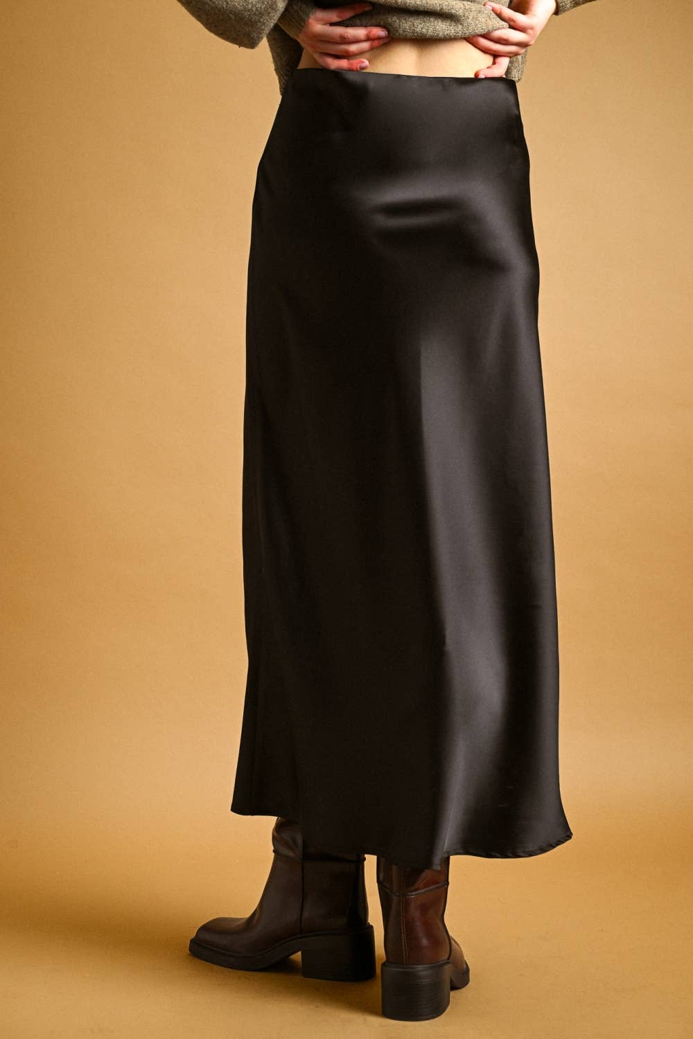 Miou Muse Satin Maxi