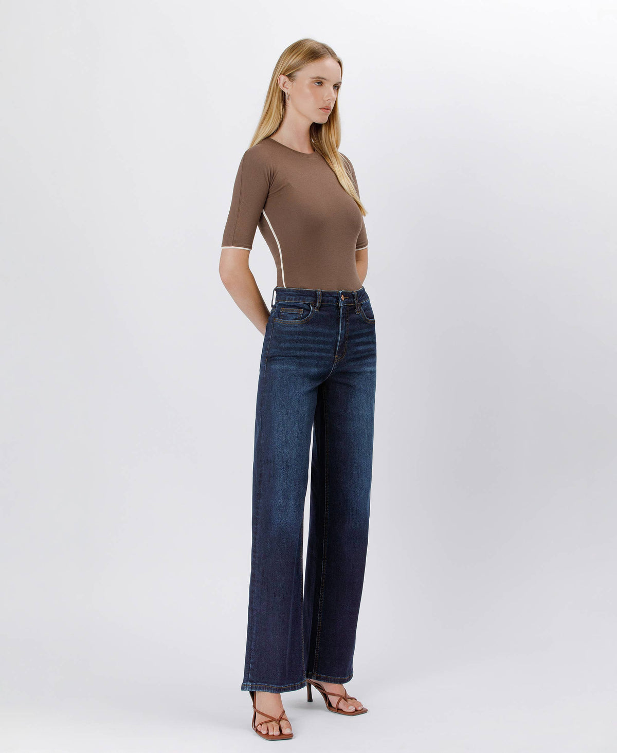 Lovervet 90s Vintage Dark Wash Loose Jeans