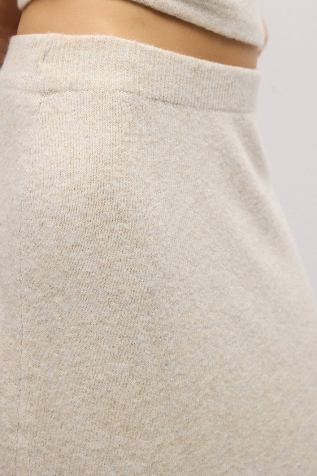 The Danica Knit Midi Skirt