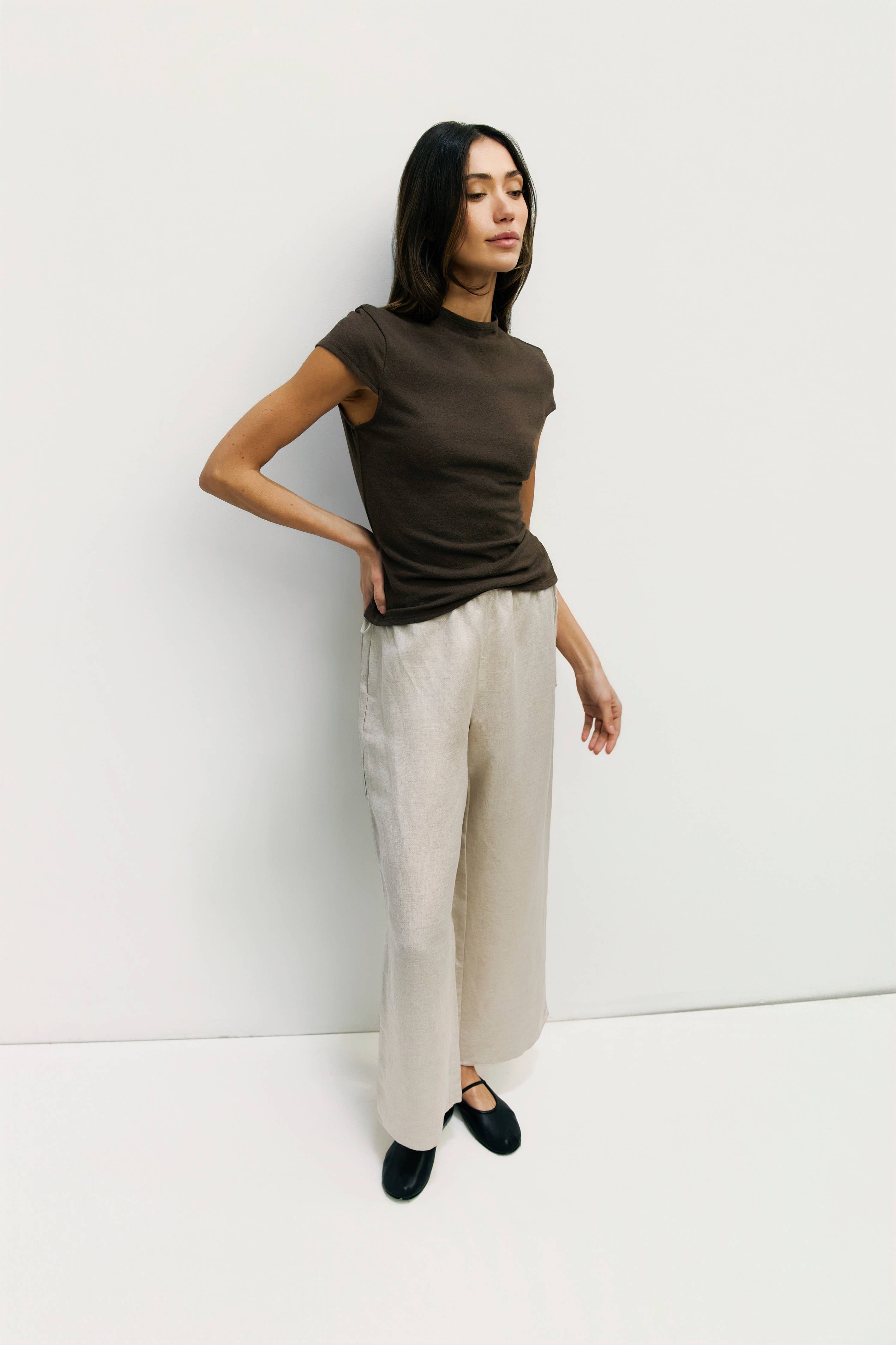 The Nancy Top Cap Sleeve Top