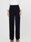 High-Waisted Wide Leg Trousers