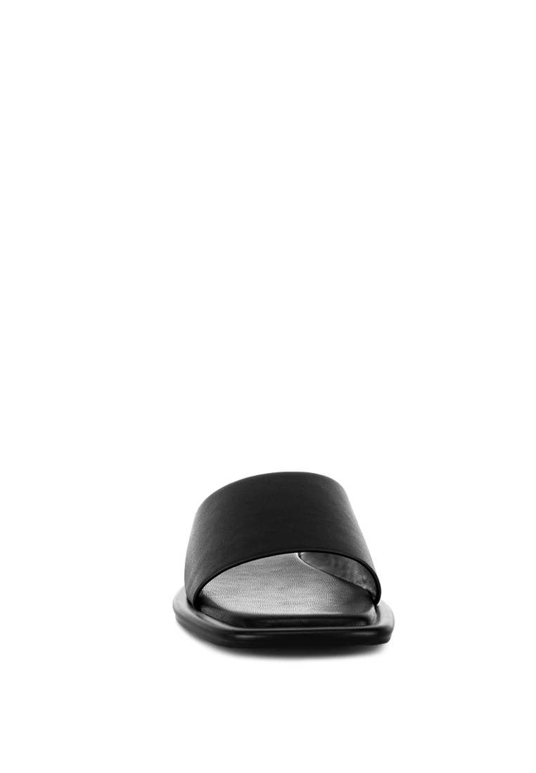 Winona Comfortable Leather Flats