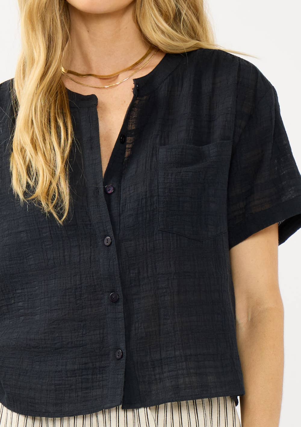 Cotton Camp Shirt