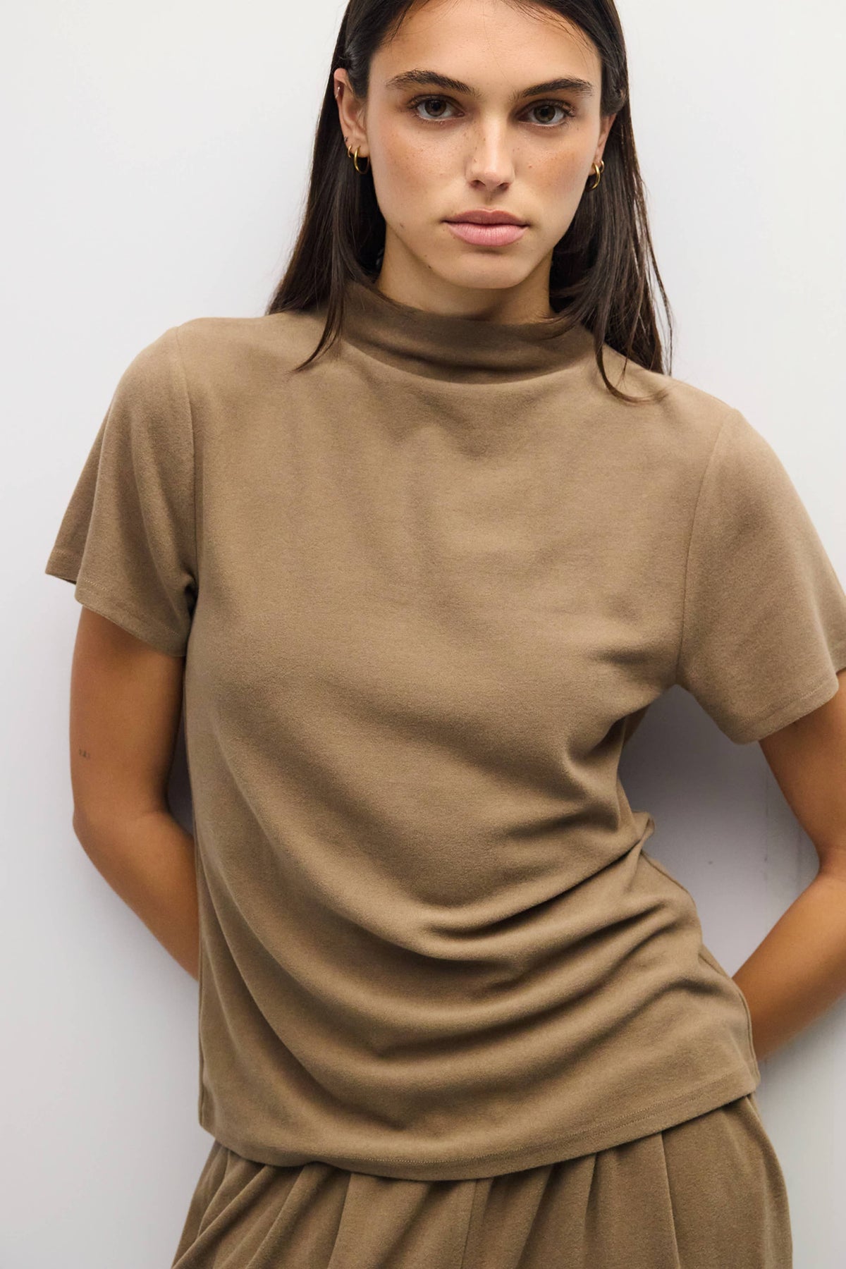 The Carrie Soft Knit Turtleneck