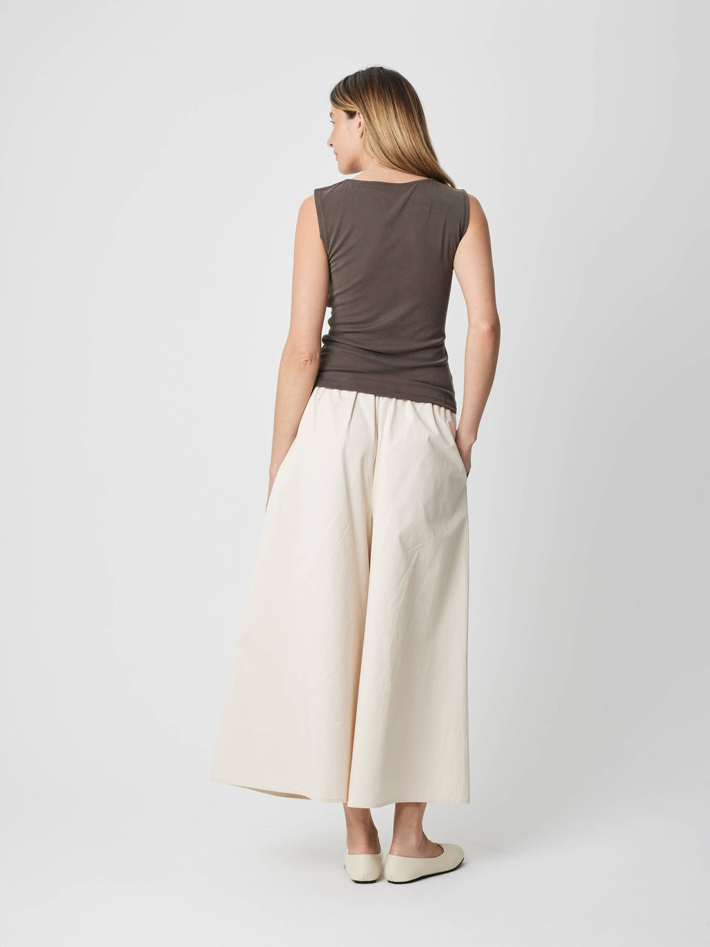 The Loraine Top Cowl Neck Top