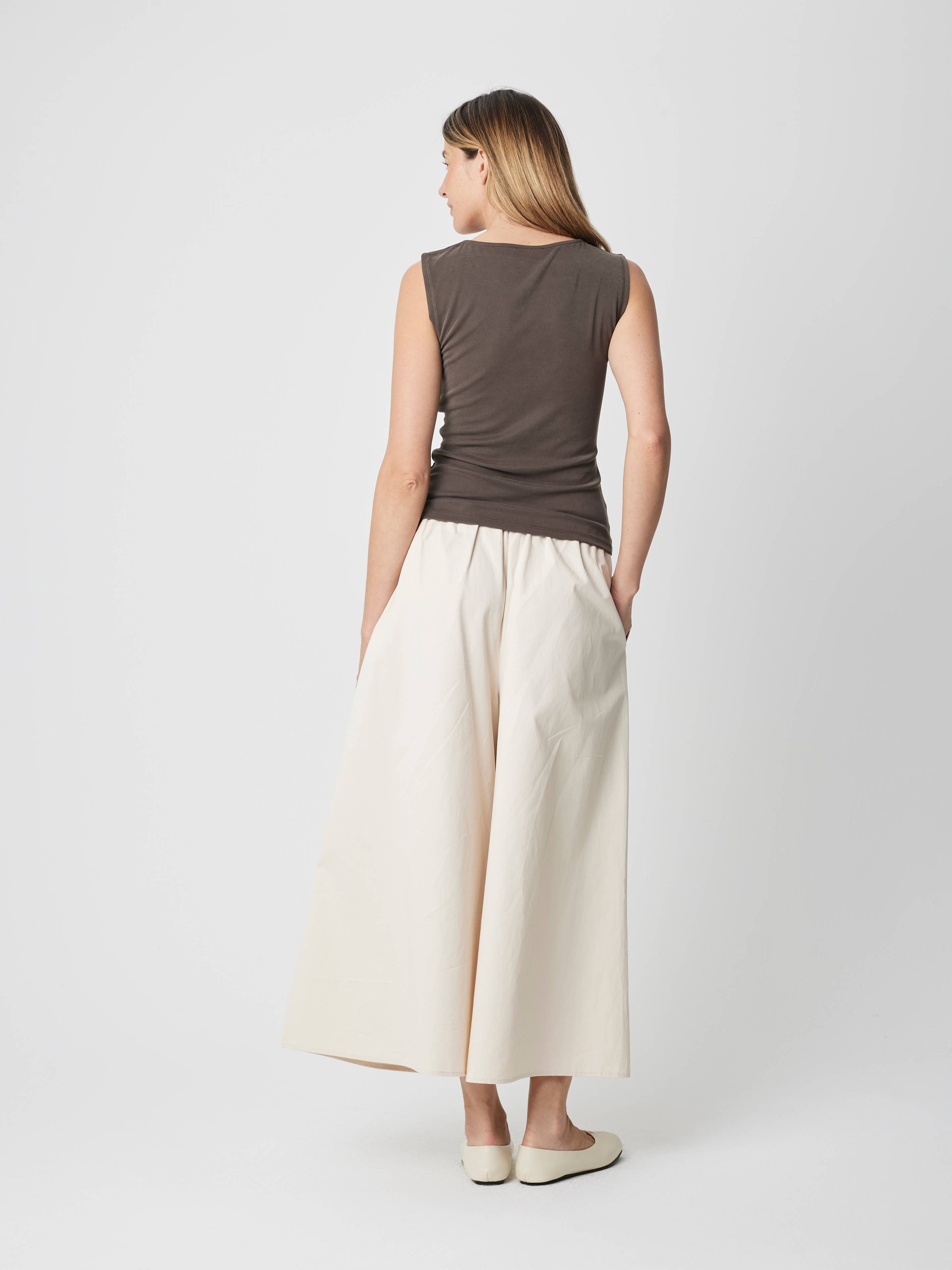 The Loraine Top Cowl Neck Top