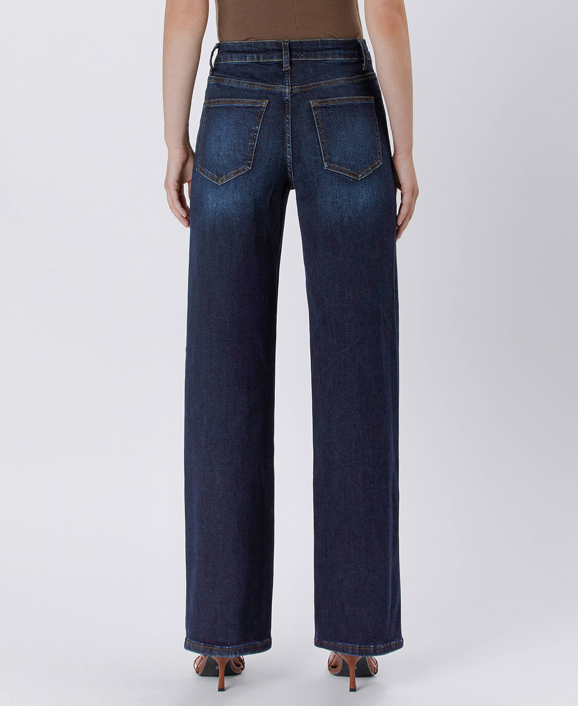 Lovervet 90s Vintage Dark Wash Loose Jeans