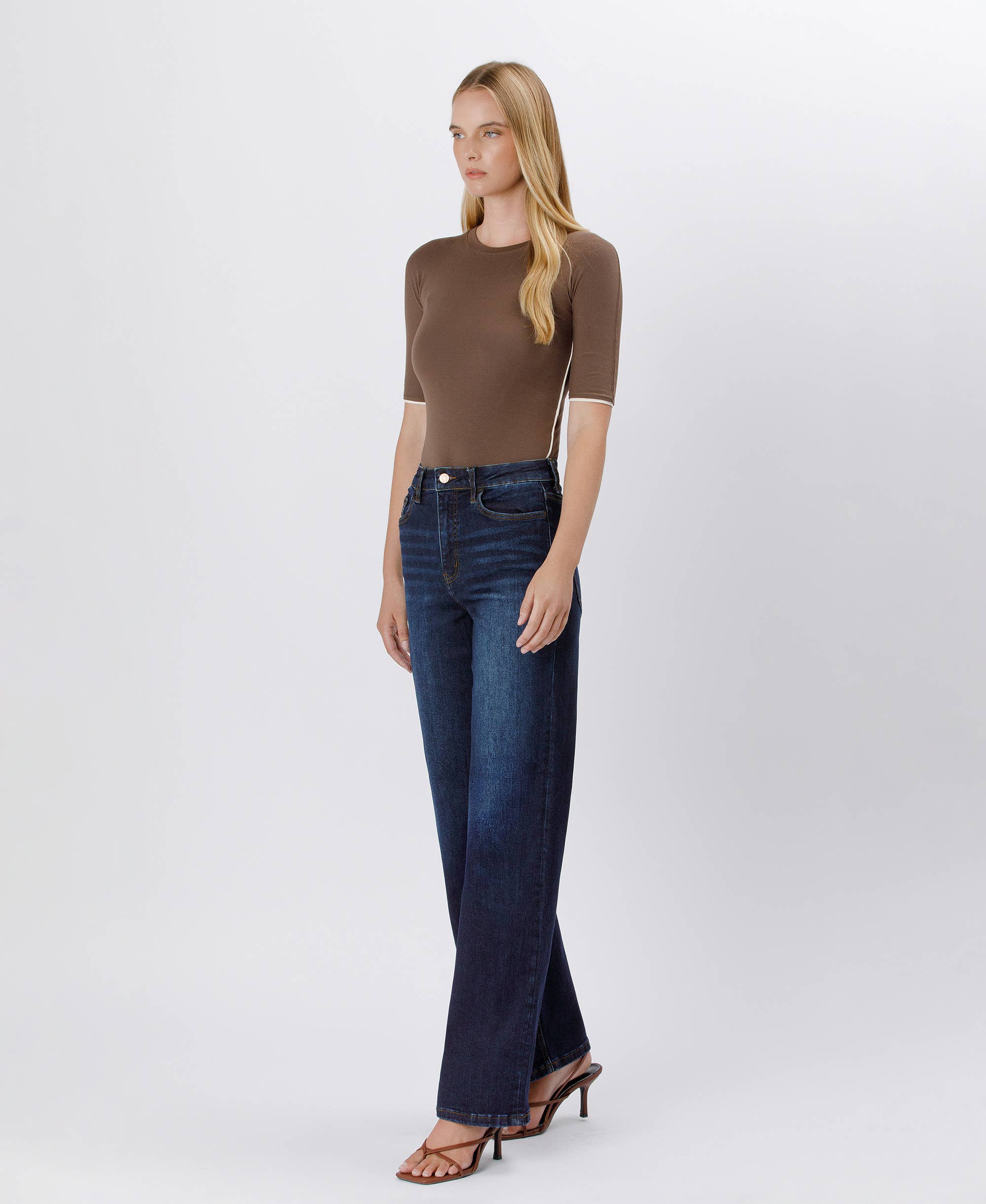 Lovervet 90s Vintage Dark Wash Loose Jeans