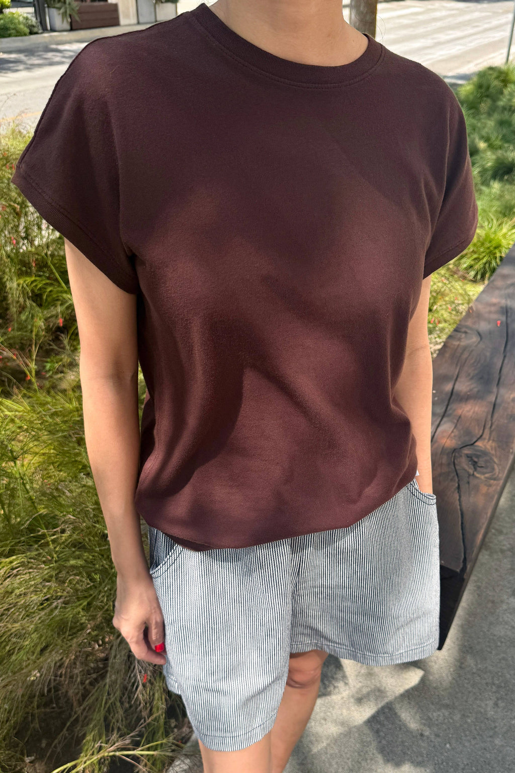 Le Bon Shoppe Ease Tee