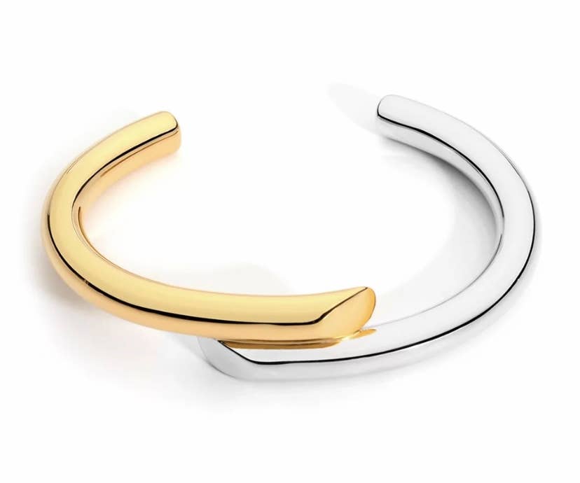 Helen Two-Tone Cuff