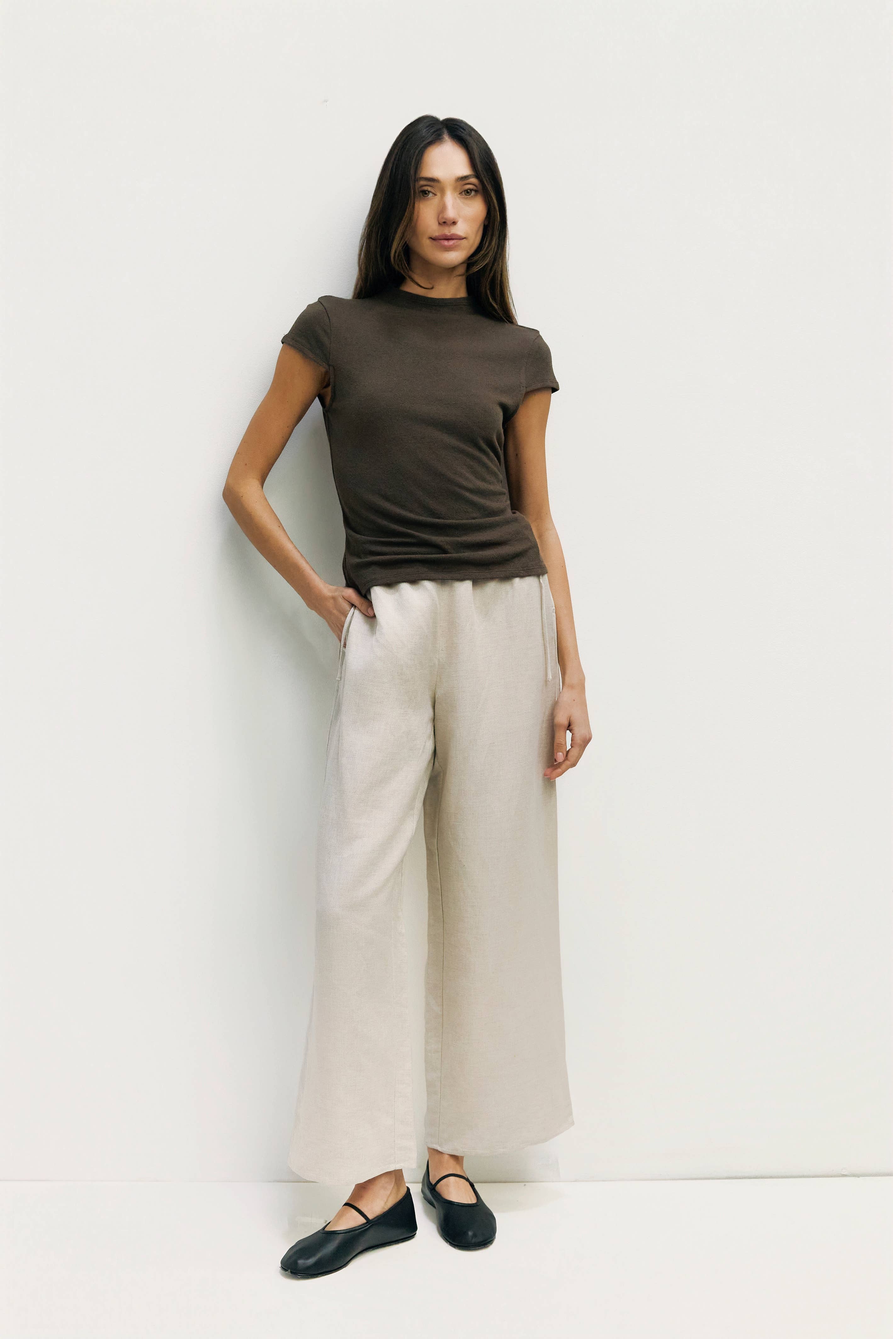 The Nancy Top Cap Sleeve Top