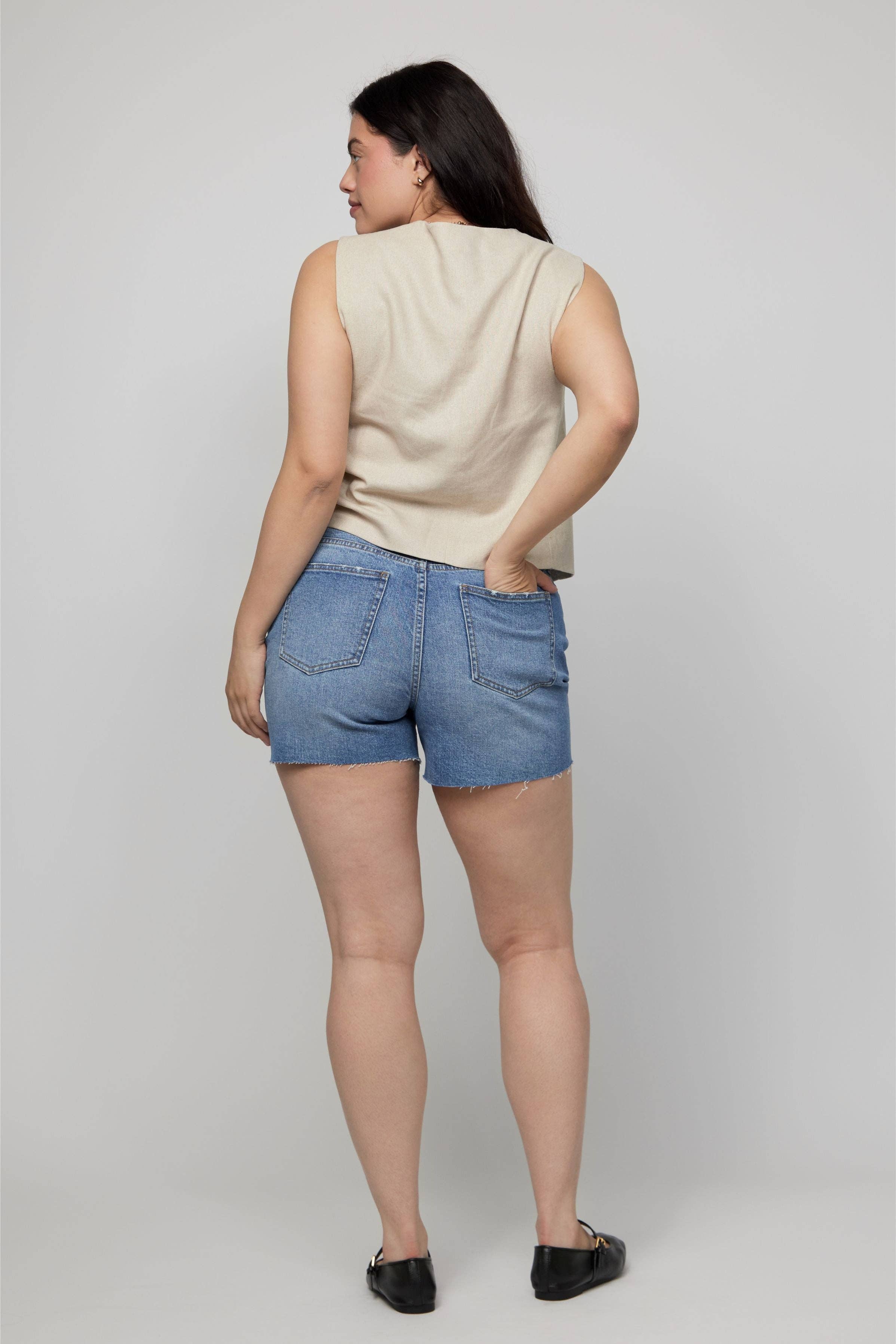 Oliver Logan Bedford High Rise Short