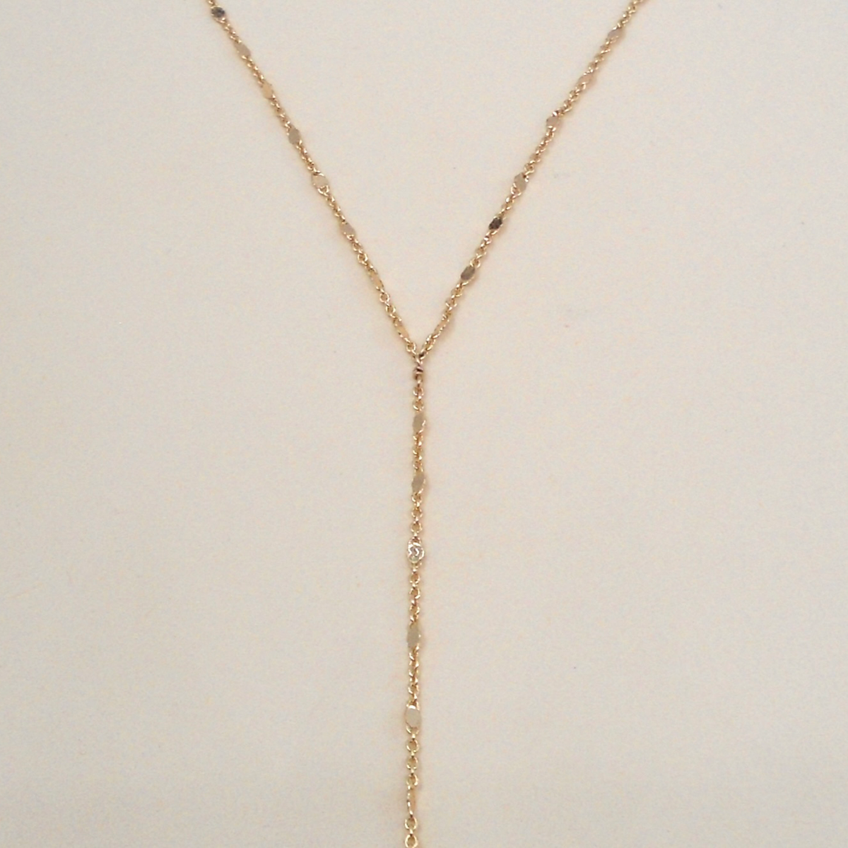 Samantha Lariat Necklace