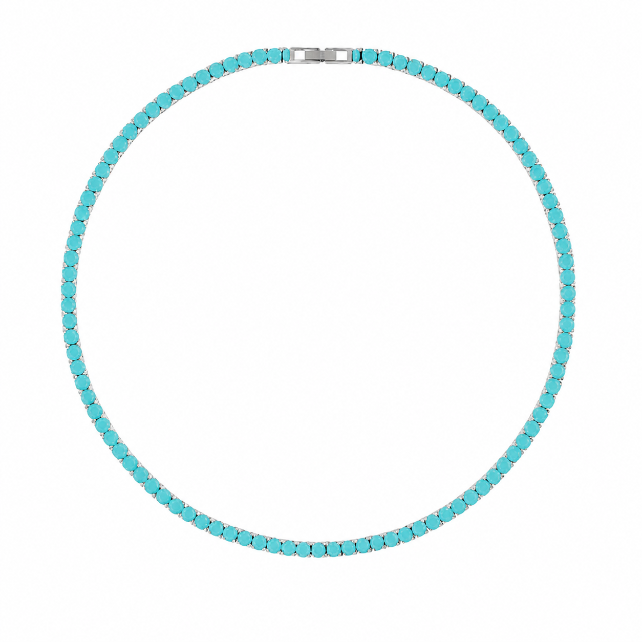 Karla Tennis Necklace