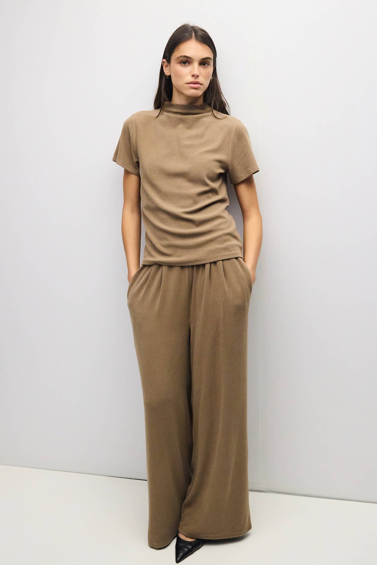 The Carrie Soft Knit Turtleneck