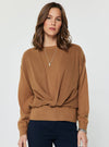 Twist Knit Sweater Top