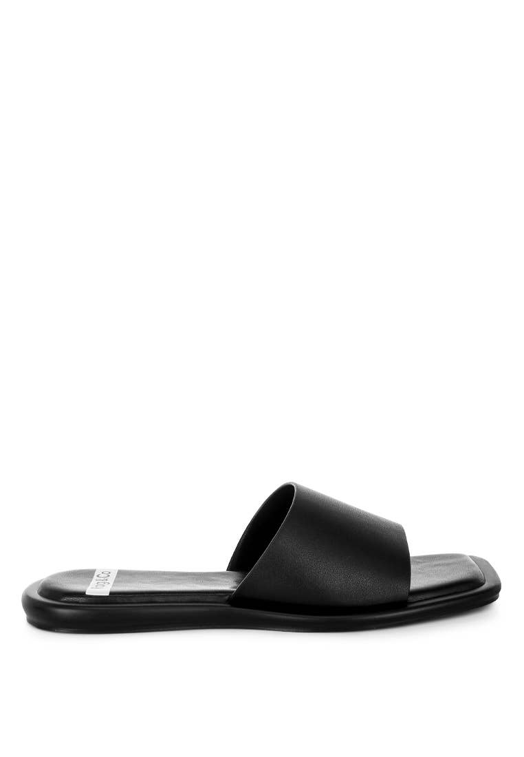 Winona Comfortable Leather Flats