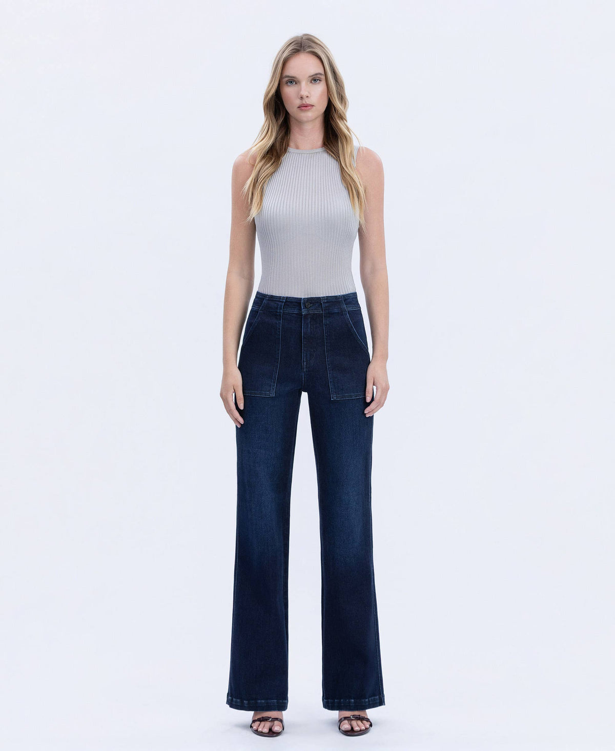 Super High Rise Vintage Flare Jeans