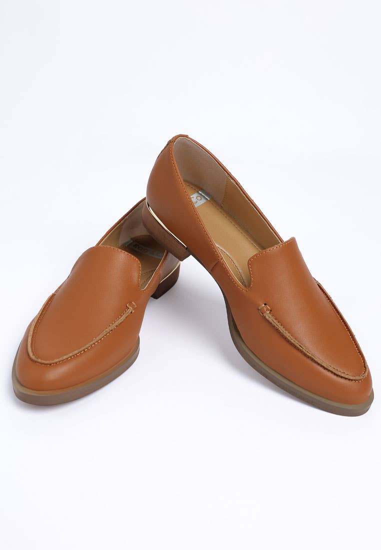 Anna Leather Loafers
