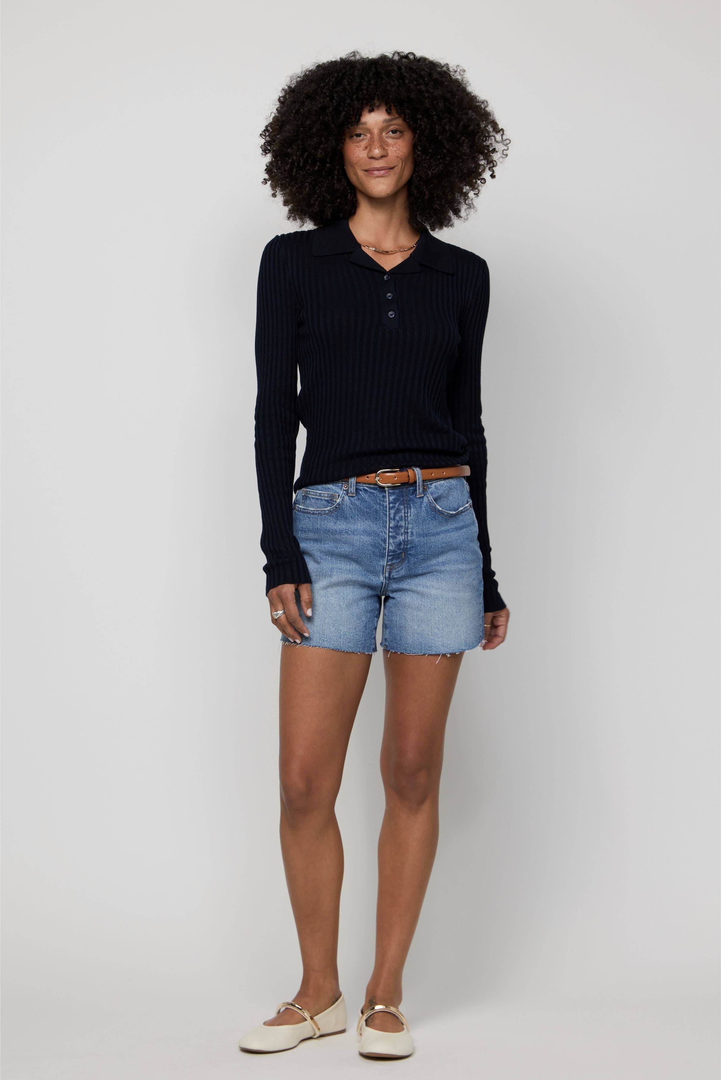 Oliver Logan Bedford High Rise Short