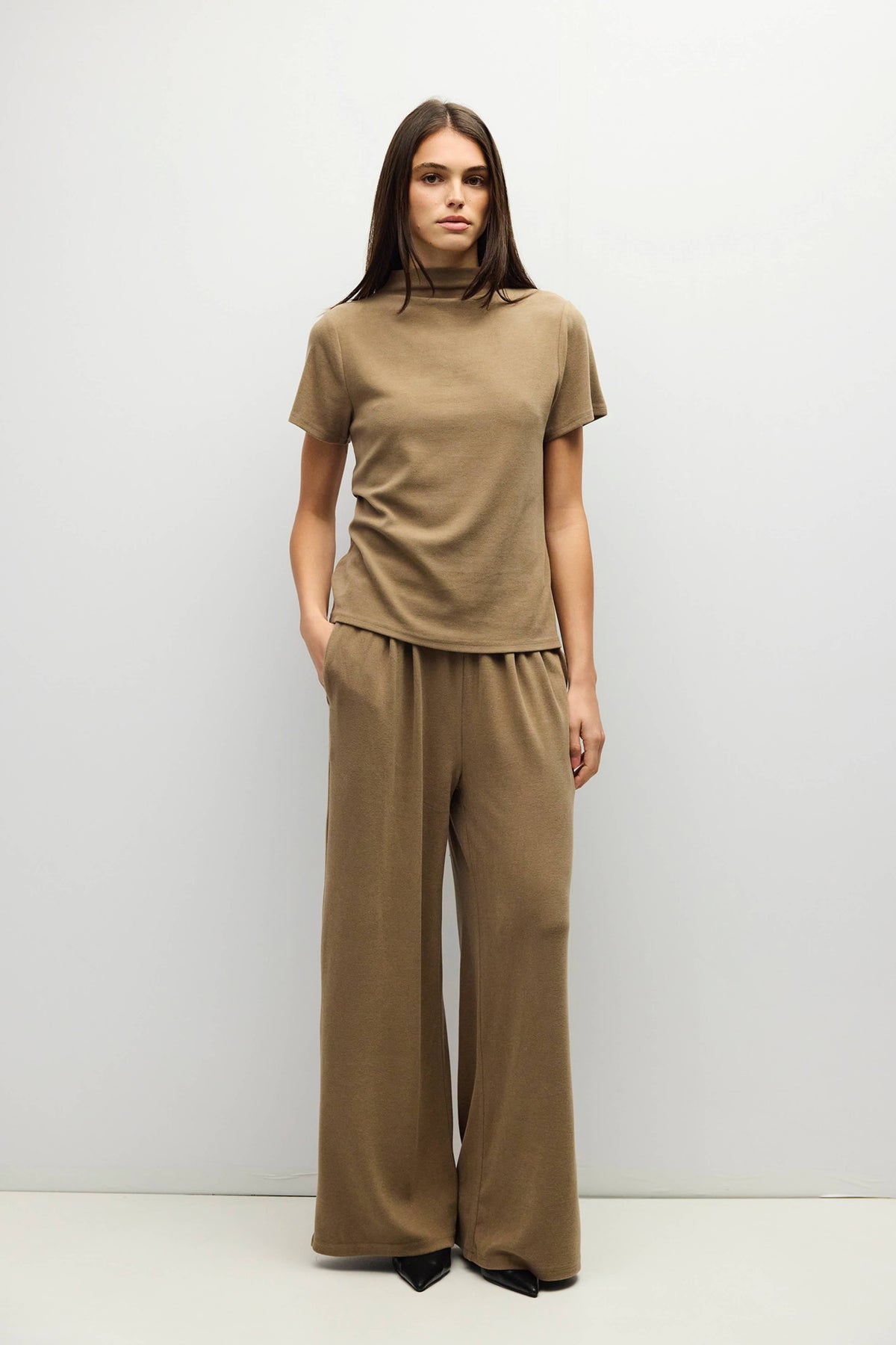 The Carrie Soft Knit Turtleneck