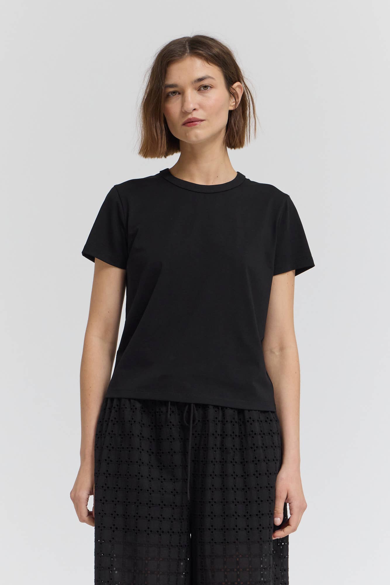 Essential Round Neck Tee