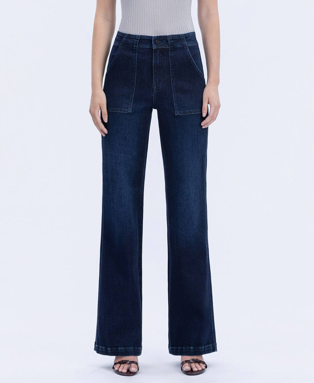 Super High Rise Vintage Flare Jeans