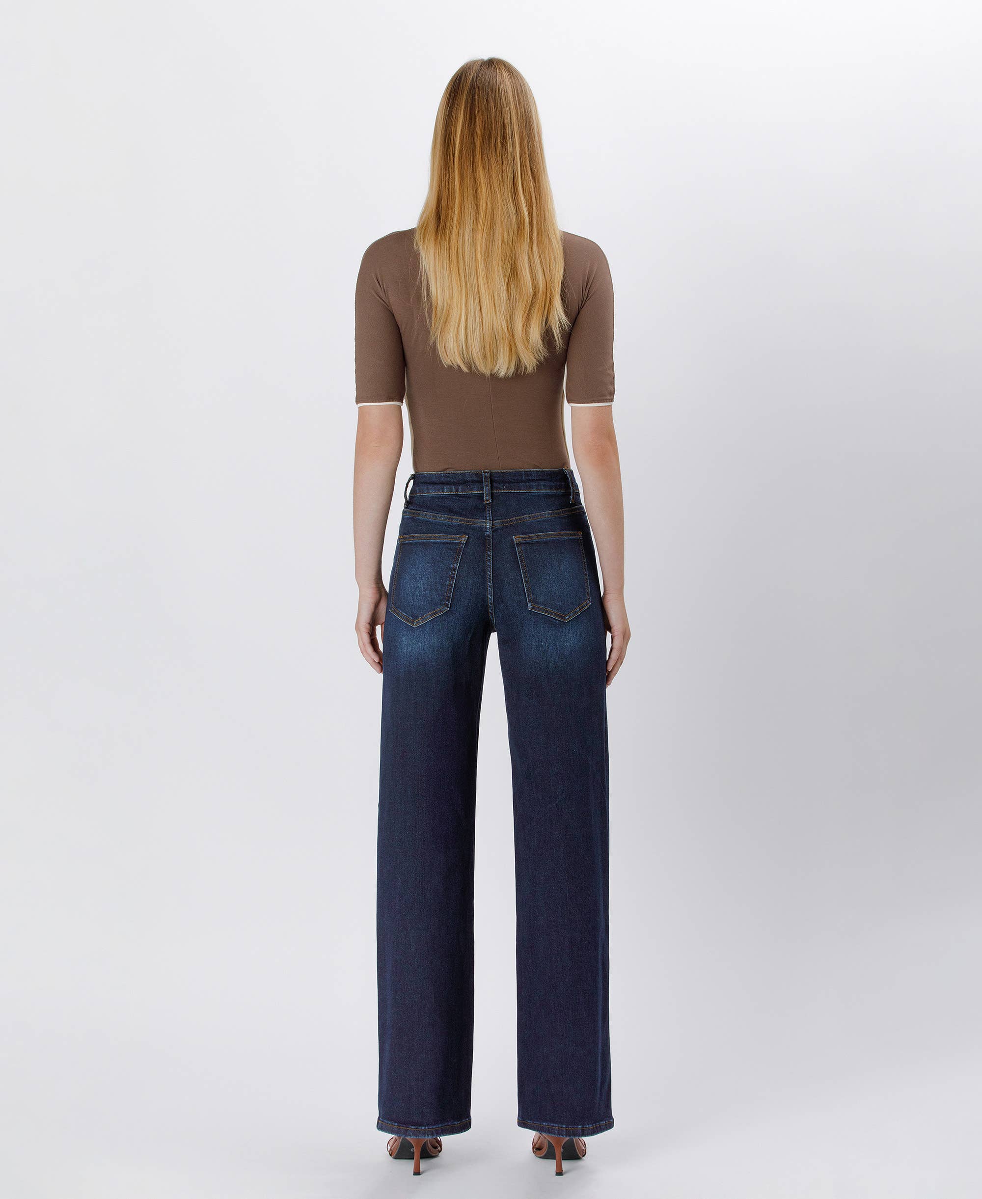 Lovervet 90s Vintage Dark Wash Loose Jeans