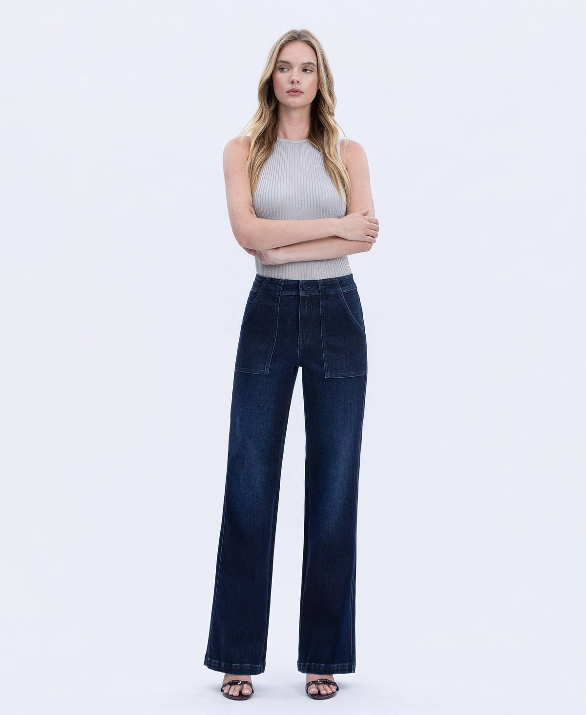 Super High Rise Vintage Flare Jeans