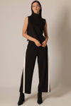 P. CILL "Butter Modal" Cowl Neck Top