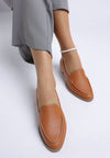 Anna Leather Loafers